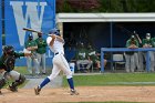 Baseball vs Babson NEWMAC Finals  Wheaton College vs Babson College play in the NEWMAC baseball championship finals. - (Photo by Keith Nordstrom) : Wheaton, baseball, NEWMAC, Babson
